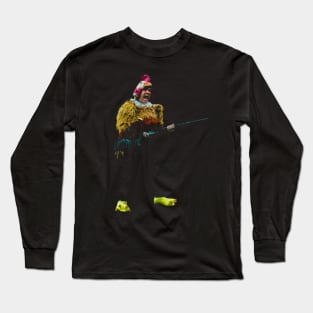 Chicken Suit Freddy - The Gentlemen 2024 Long Sleeve T-Shirt